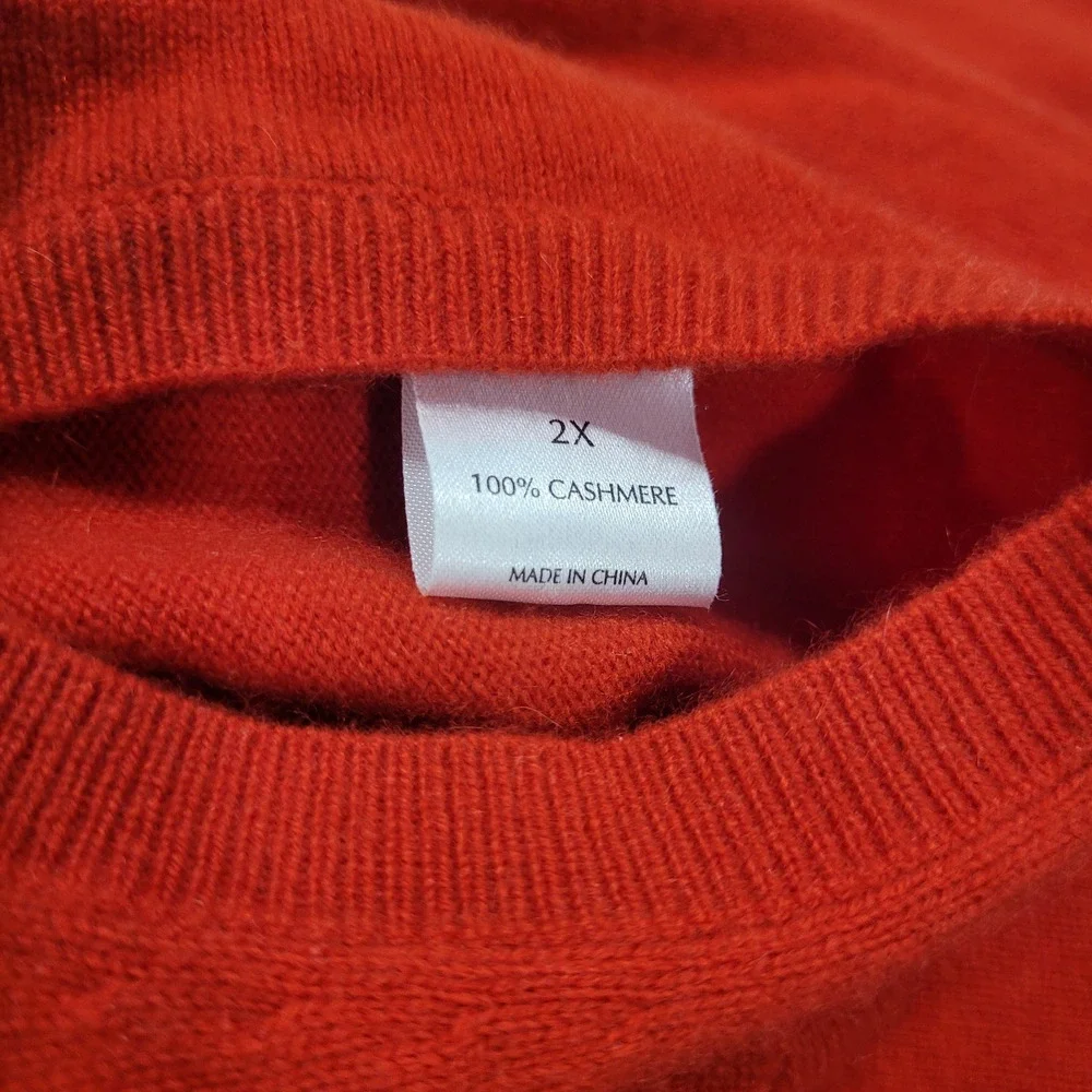 6pc CASHMERE Sweaters Tops Lot Crafts Cutter Flaws Holes Upcycle Fabric DIY
